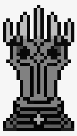 Sauron, The Hobbit - Lord Of The Rings Piexl Art