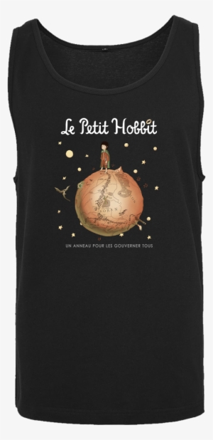 Saqman Le Petit Hobbit T-shirt Tanktop Men Black