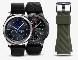 Samsung Wearable Accessories - Samsung Gear S3 Frontier Smartwatch