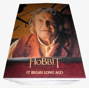 An Unexpected Journey Trading Card Set Features Images - Hobbit An Unexpected Journey