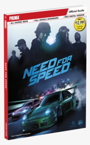 Need For Speed Strategy Guide - Need For Speed Ps4 Book
