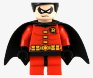 Robin Clipart Batman - Lego Robin Minifigure