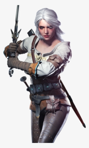 Witcher Png - Siri The Witcher 3