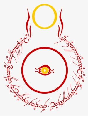 Lord Of The Rings - Eye Of Sauron Symbol