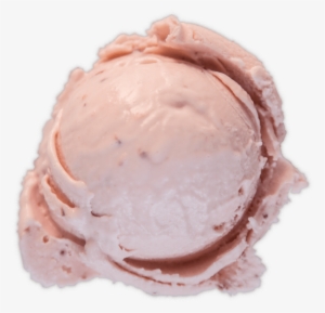 Strawberry - Strawberry Ice Cream Flavors Png