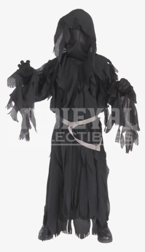 Childs Lotr Ringwraith Costume - Boys Halloween Costumes 2018
