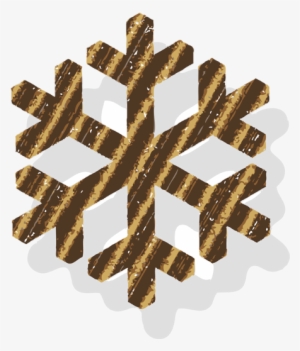 Paper Snowflake - Vector Graphics