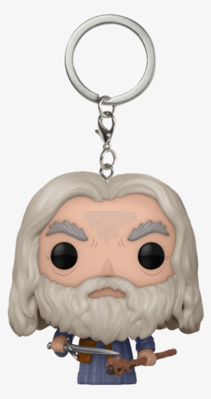 Lotr Gandalf Pop Keychain - Lord Of The Rings Gandalf Pocket Pop! Vinyl Keychain