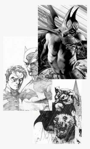 Three Batman Art Prints - Simone Bianchi Call Of The Knight