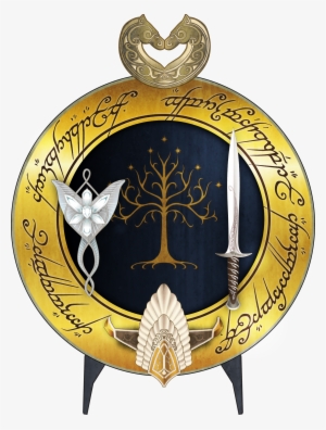 The One Ring Side - Lord Of The Rings And The Hobbit Necklace