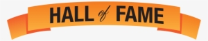 Jerry Milano - Hall Of Fame Banner Png