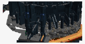 1lego Lotr Custom Barad Dur Update 2 20 18 9 - Firearm