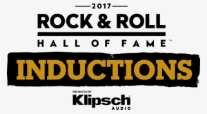 2017 Inductees For Rock & Roll Hall Of Fame Announced - Rock & Roll Hall Of Fame Logo
