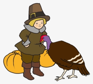 Thanksgiving Pumpkin Png Download - Cartoon