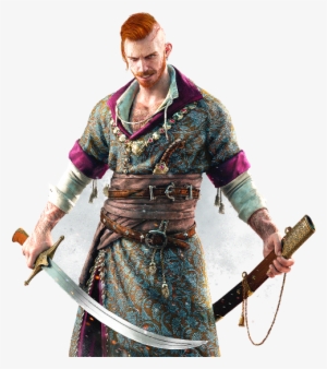 It Was Ported Directly From The Witcher - Witcher 3 Hearts Of Stone