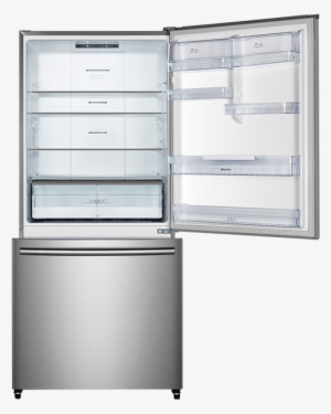 Ft Bottom Freezer Refrigerator - Refrigerator