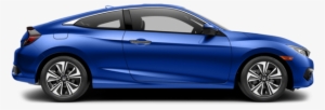 2016 Honda Civic Coupe - Brilliant Sporty Blue Metallic Civic 2017