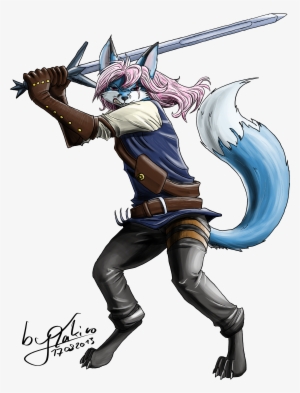 Nyaaa The Witcher - Geralt Of Rivia