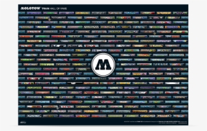 Molotow Train Hall Of Fame Contest - Mosaik Poster