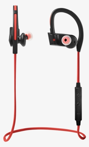 Product View Press Enter To Zoom In And Out - Jabra Sport Pace Black Headphones With Mic