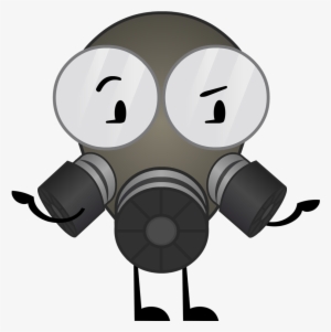 Gas Mask Pose 5-2017
