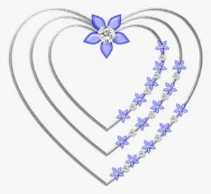 Hearts Graphic Animated Gif - Delphinium
