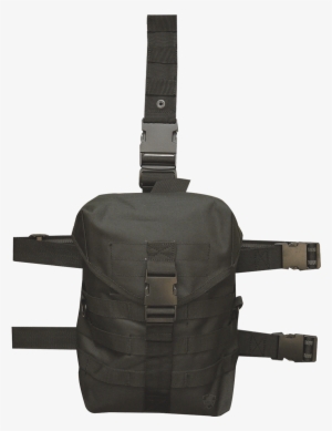 Dlg-5s Drop Leg Gas Mask Carrier - Tru-spec Dlg-5s Drop Leg Gas Mask Carrier