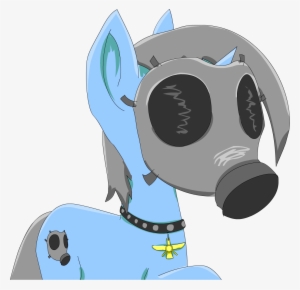 Сладкий, Gas Mask, Looking At You, Oc, Oc - Cartoon
