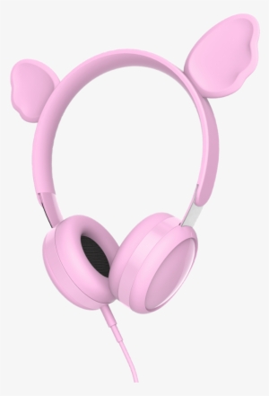 Cute Kids Headphones For Children Headset Volume Limited - Headphones