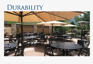 Outdoor Commercial Patio Furniture - Garden Furniture