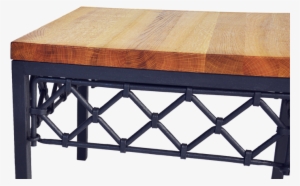 Iron Patio Furniture - Coffee Table
