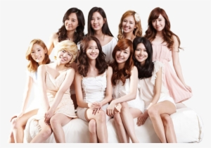 Snsd Transparent Background - Girls Generation Members