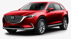 Mazda Cx 9 2017 Red