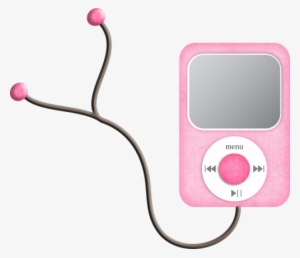 Mp3 Media Music Player Vector Royalty Free Cliparts, - Ipod And Headphones Clipart
