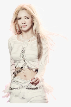 Hyoyeon Snsd Png [render] By Sellscarol - Hyoyeon Snsd
