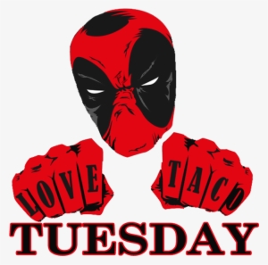 Filter[filter] Deadpool Loves Tacos - Photograph