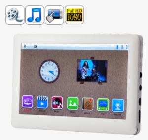 Mediapad 5 Inch 1080p Mp4 Player - Huawei Mediapad