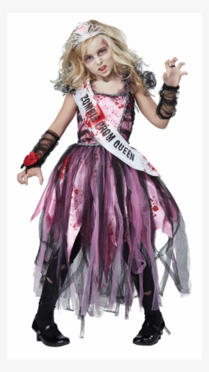 Zombie Prom Queen Costume