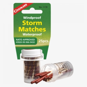 Coghlans Coghlan's - Windproof/ Waterproof Storm Matches
