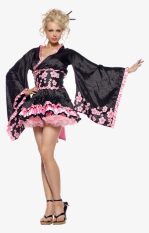 Geisha," - Women's Geisha Halloween Costume