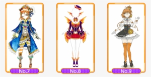 Halloween Costume Contest Entries 7-9 - Love Live Halloween Voting