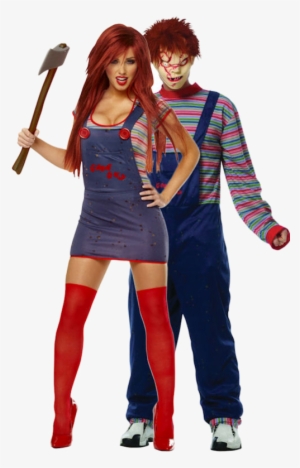 Your Matching Halloween Costume - Couple Fancy Dress Halloween