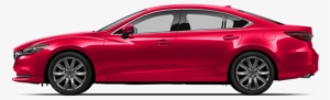 2018 Mazda6 Sport - Vf Commodore Side View