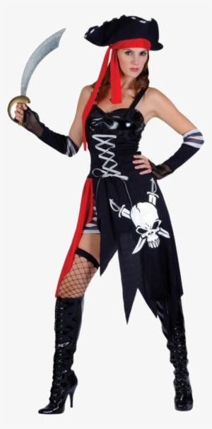 Buccaneer Skull Pirate Costume - Pirata De Sea Of Thieves