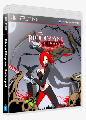 Sony Playstation 3 Psn 3d Box Pack - Bloodrayne Betrayal