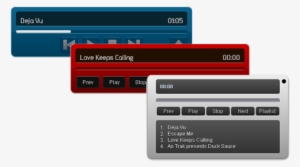 Html5 Mp3 Player Skins - Html Mp3 Player