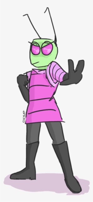 I Wonder What Offensive Hand Gestures Irkens Have - Cartoon