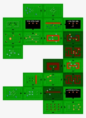 Dungeon 5 Thumbnail - Legend Of Zelda Nes Map Level