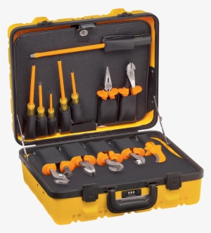 Png 33525 - Klein Tools 33525 Insulated Tool Set,13 Pc.