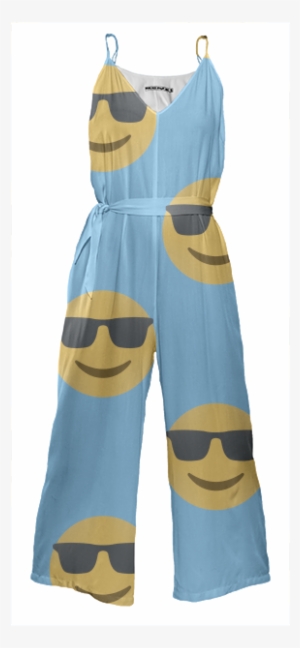 Sunglasses Emoji Jumpsuit $178 - Clothes Hanger